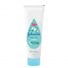 Johnson's Baby Skincare Cream Milk + Rice 50 gm